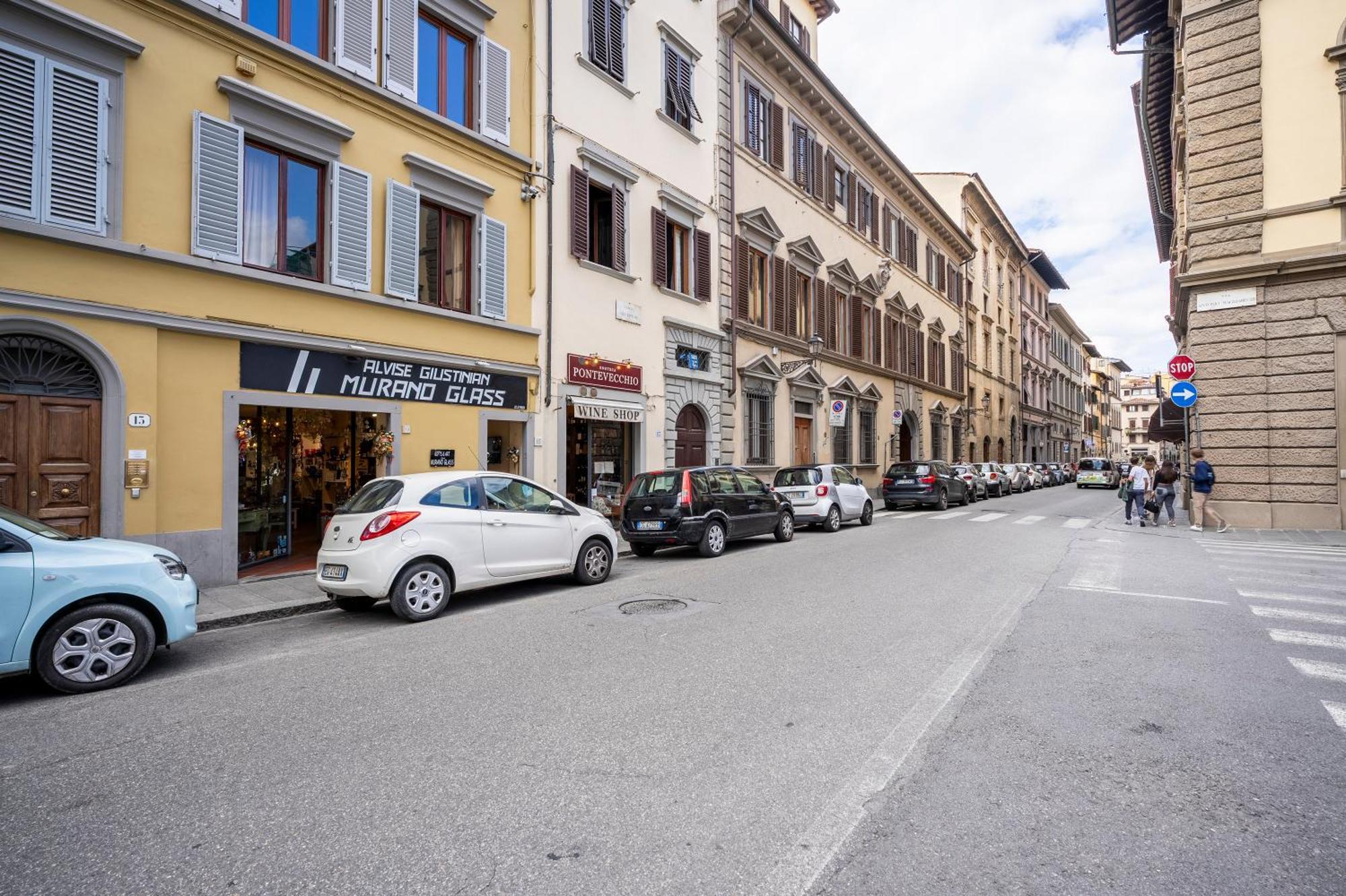 Centralissimo Bilocale Nel Centro Storico Florence Exterior photo